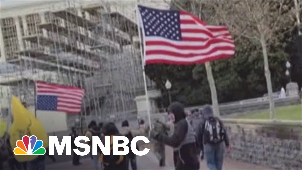FBI Arrests Jan. 6 Rioter While Out On Bail For Attempted Murder