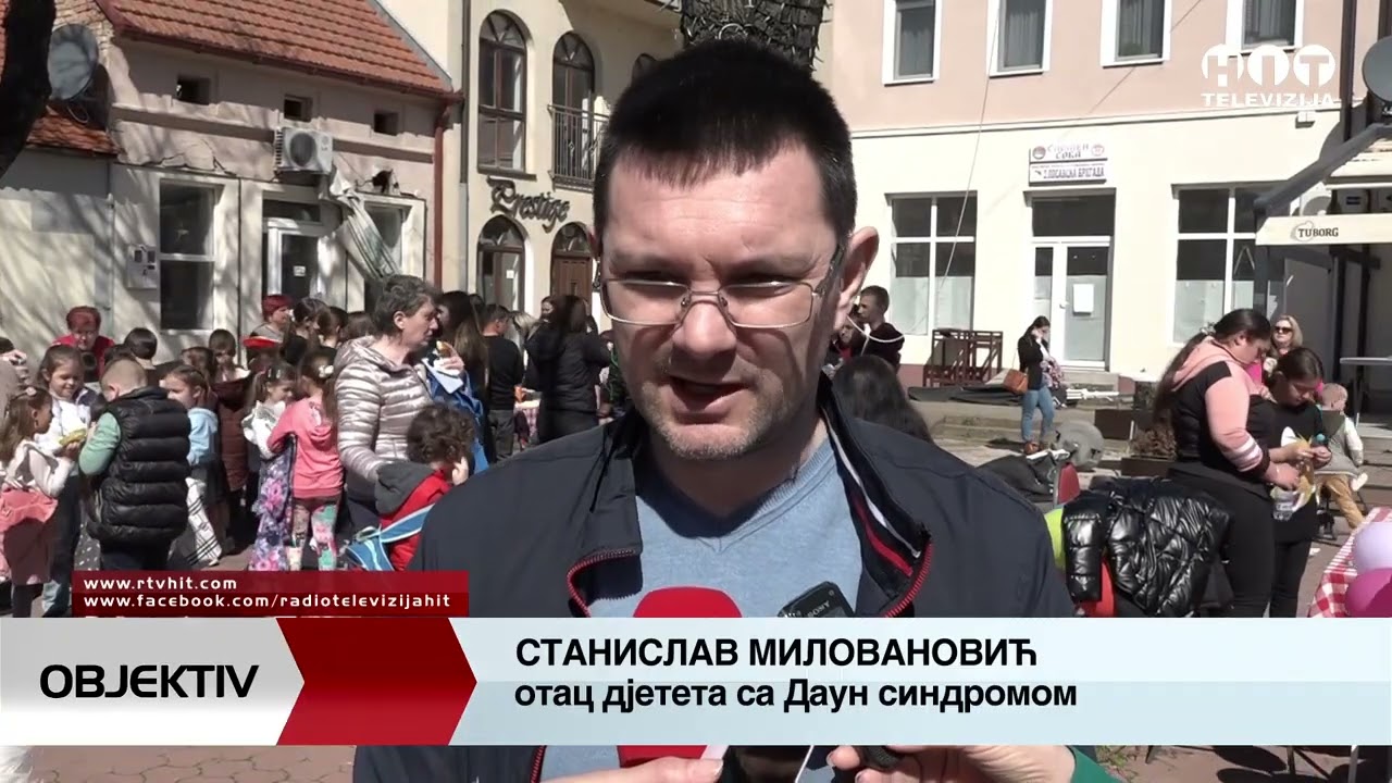 Samac - Obiljezen Svjetski dan osoba sa Daunovim sindromom - Hit Televizija Brcko