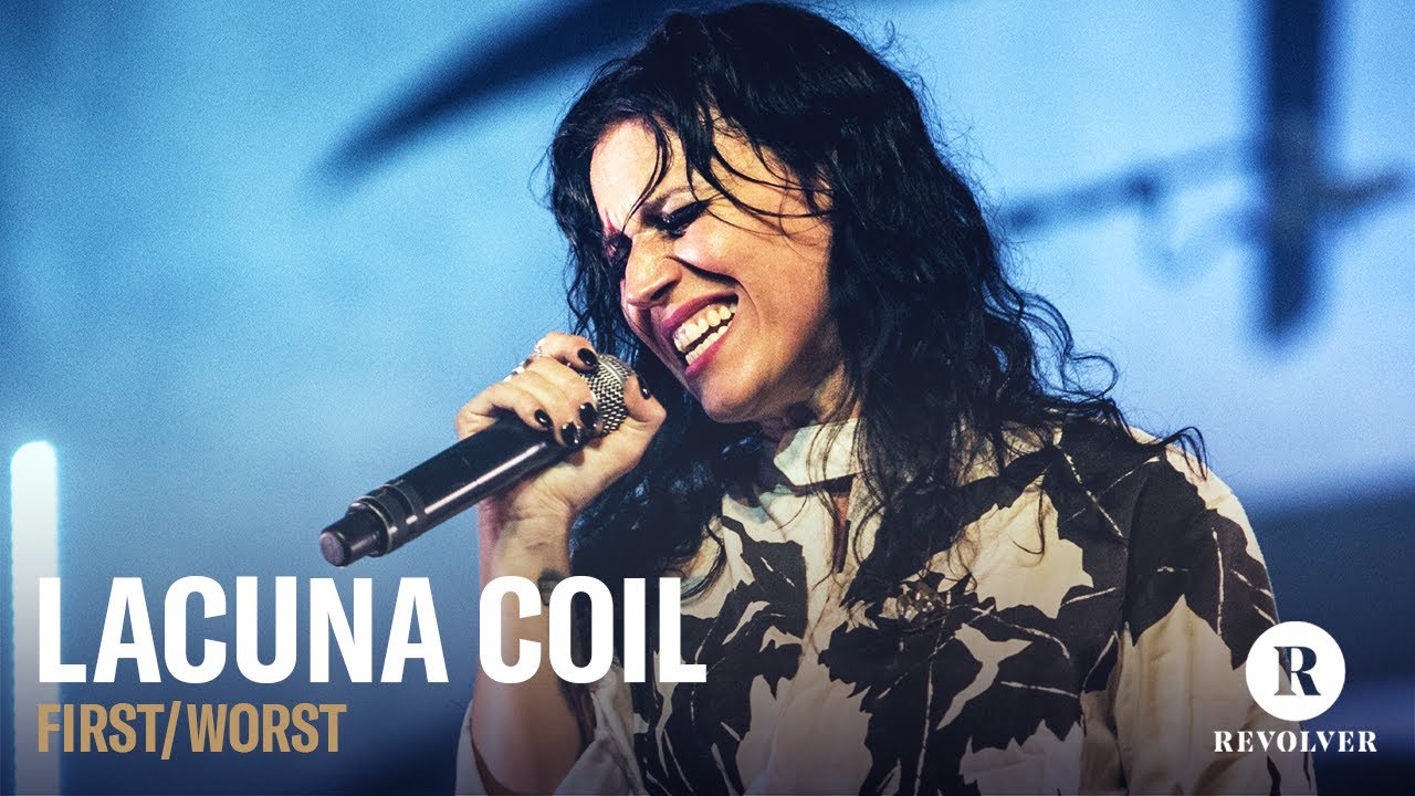 Lacuna Coil's Cristina Scabbia on Worst Tour, Favorite Games, Grossest YouTube Videos