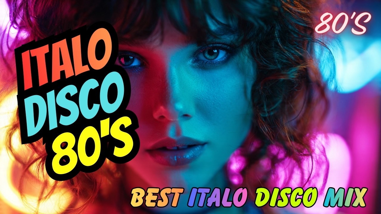 ITALO DISCO GOLD ERA 🪩 Ultimate 80s Vintage Disco Classics