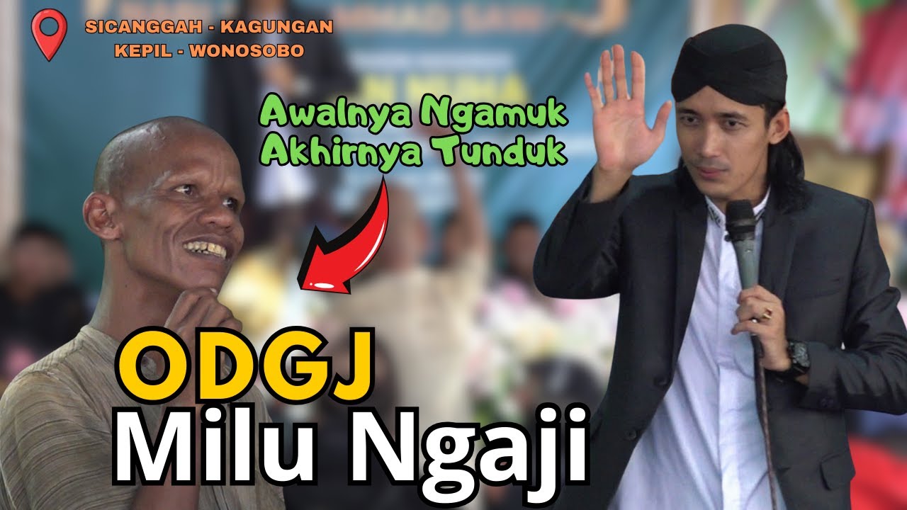 PENGAJIAN GUS ULINNUHA 1 JANUARI 2026 LIVE SICANGGAH KAGUNGAN KEC KEPIL KAB WONOSOBO