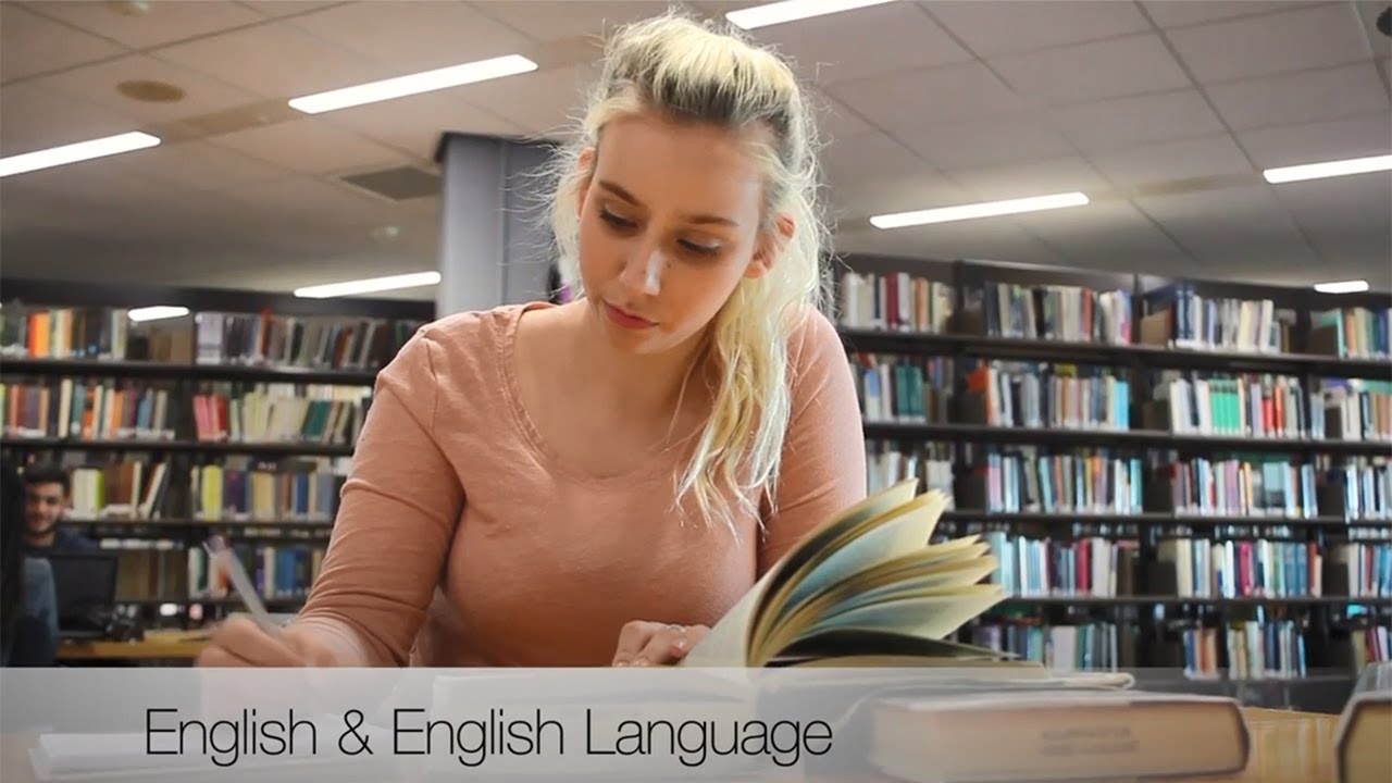 BA (Hons) English and BA (Hons) English Language at the University of Wolverhampton