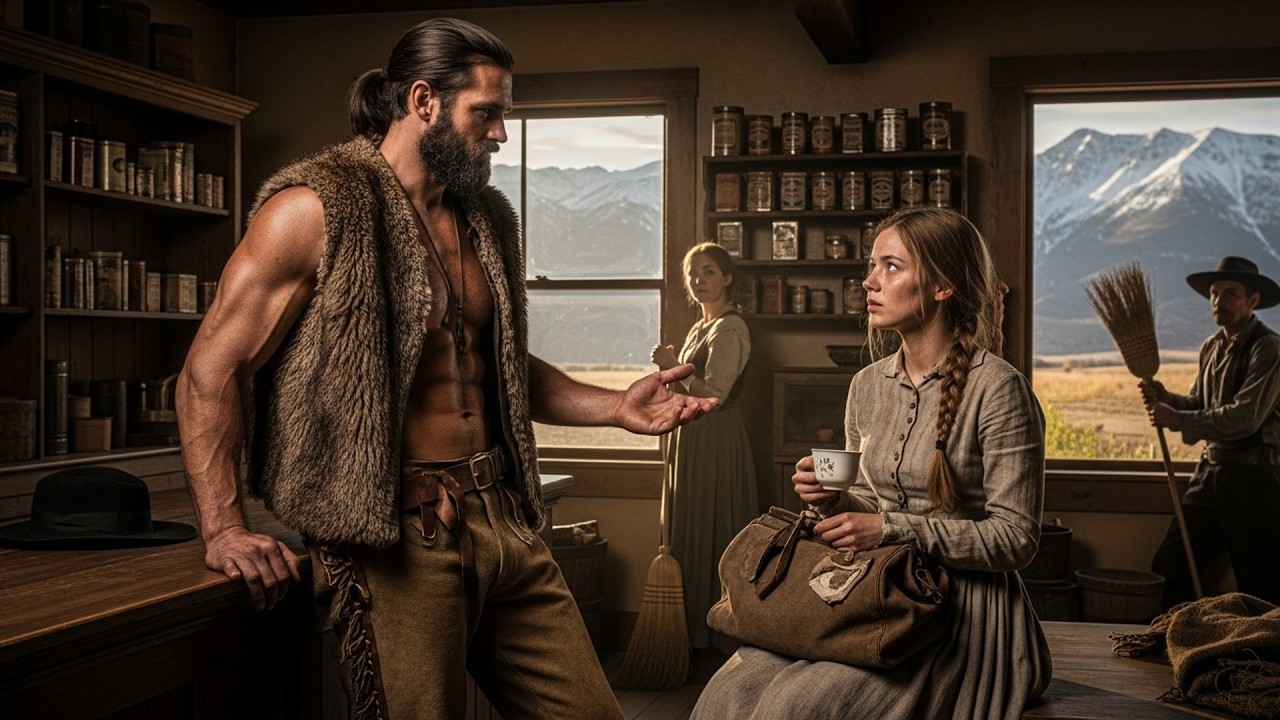 She Was the Bride Who Arrived With Nothing—Mountain Man Gave Her Everything He Had and His Name