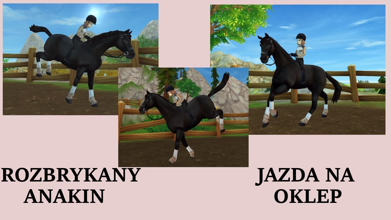 Realistyczne SSO - Jazda Na Oklep/Rozbrykany Anakin
