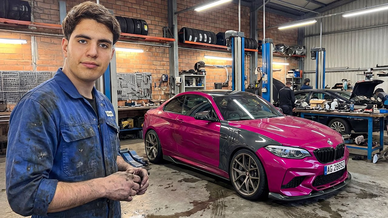 ￼Mi-am Modificat Singur M2-ul cu 25.000€