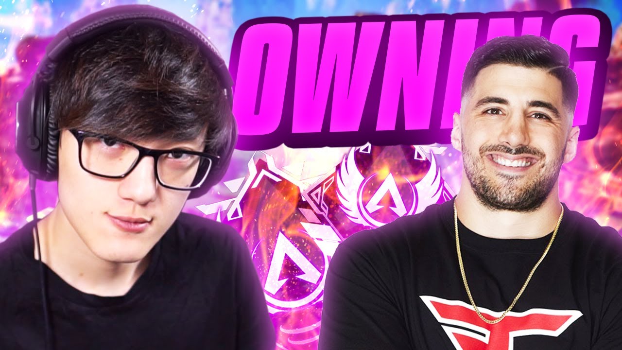 DESTROYING A RANKED LOBBY WITH NICKMERCS *17 KILLS*