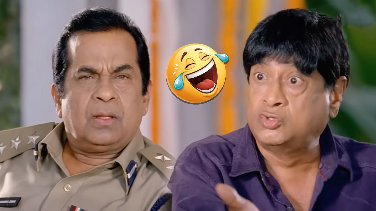 Brahmanandam & MS Narayana Back To back Comedy Scenes || Latest Tollywood Comedy Scenes || iDream