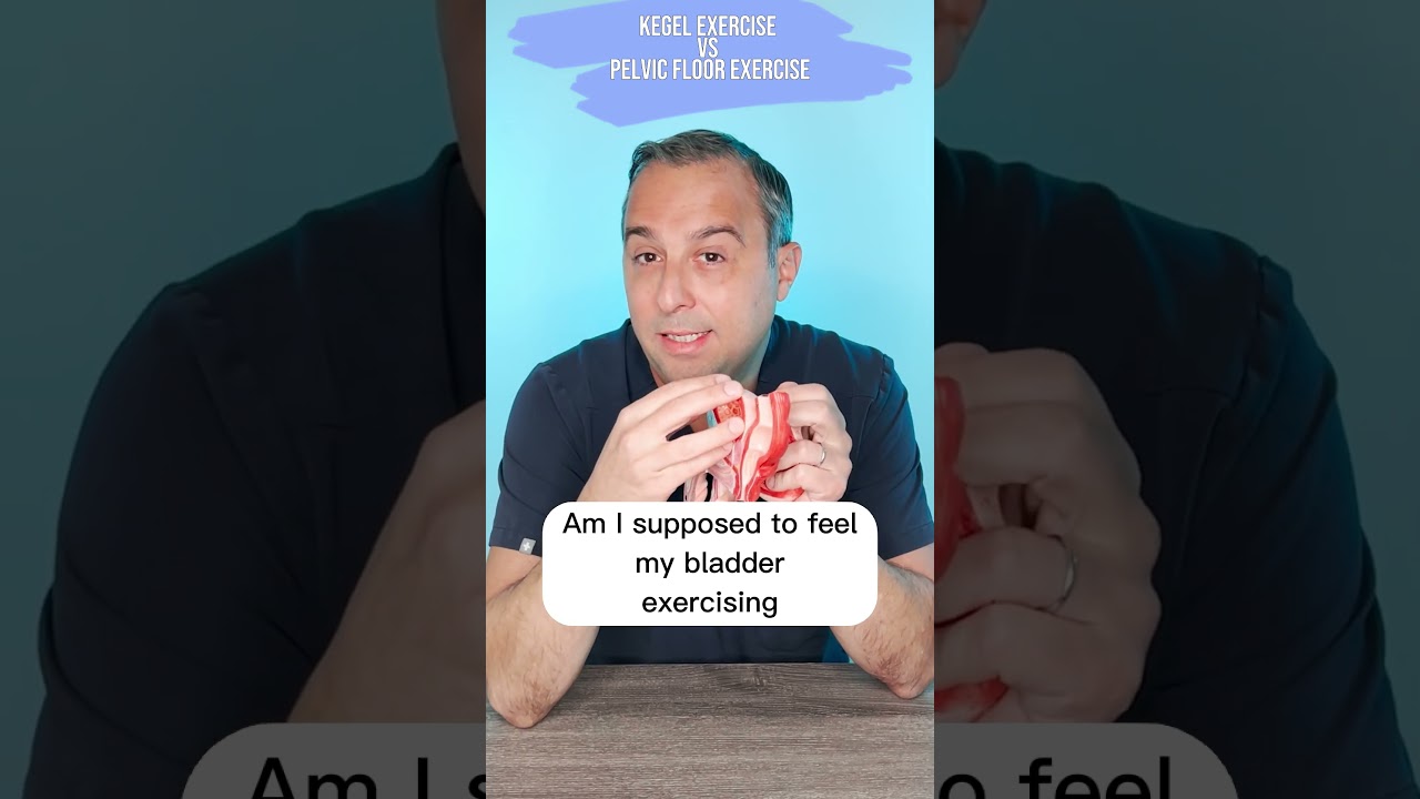 🧐 Упражнения Кегеля против упражнений для мышц тазового дна