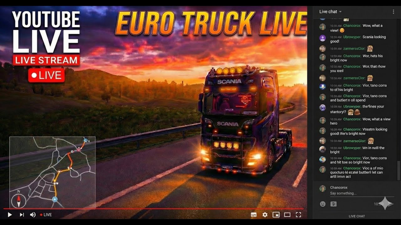 ETS2 LIVE 🚚 | Realistic Truck Driving | Tamil Live Stream 🎮 #ETS2Tamil #TruckSimulator #TamilGami