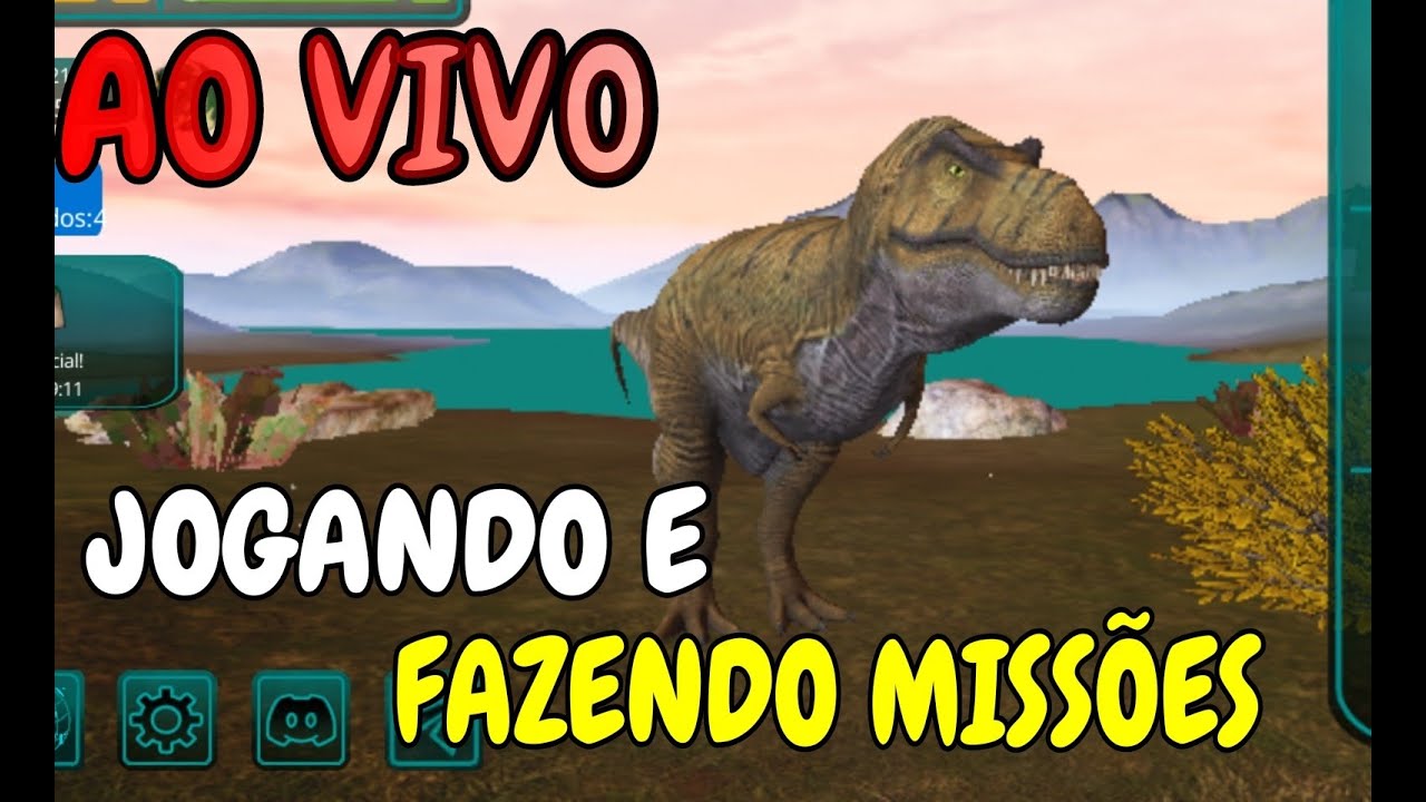 JOGANDO E TENTANDO FAZER RP!