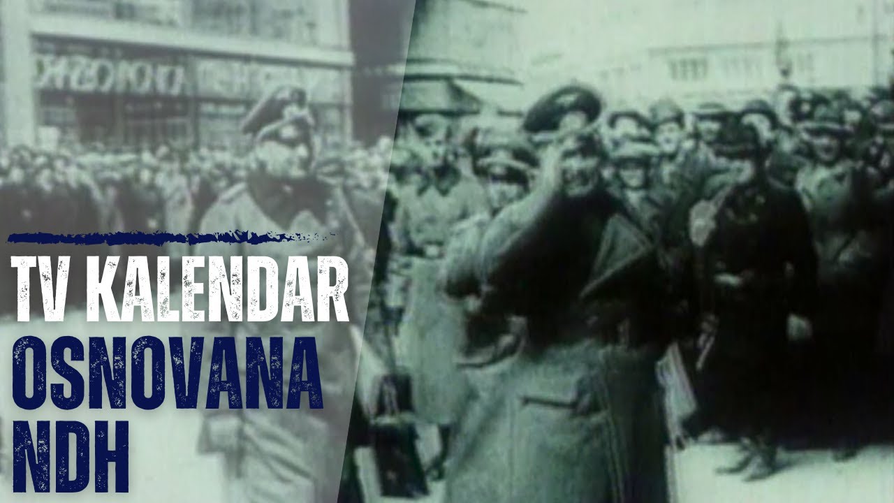 TV kalendar: Osnovana NDH