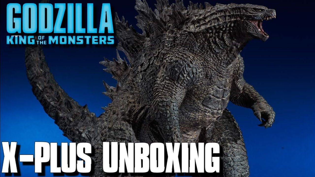 Anime Matsuri Presents: X-Plus Gigantic Series Godzilla King Of The Monsters (2019) Unboxing/ Review