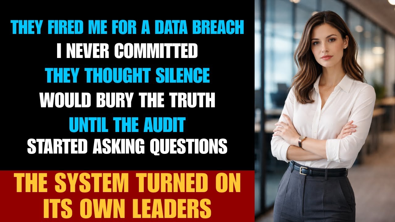 They Fired Me for a Data Breach — So I Let the Audit Destroy Them | Workplace Revenge Stories