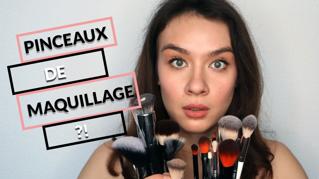 Choisir les pinceaux de maquillage ? Guide des marques Sigma, MAC, Sephora et plus !