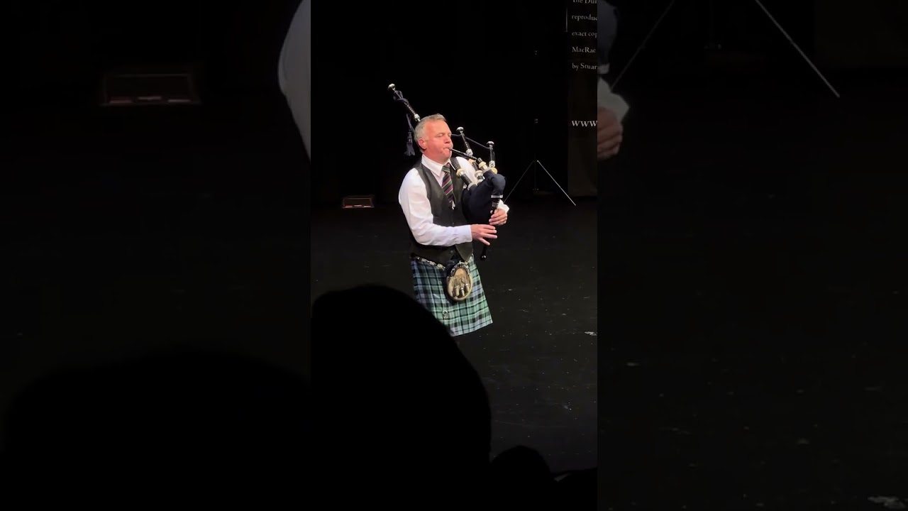 Stuart Liddell - Highland Wedding / Cameronian Rant Hornpipe - Brisbane, Australia, April 2025
