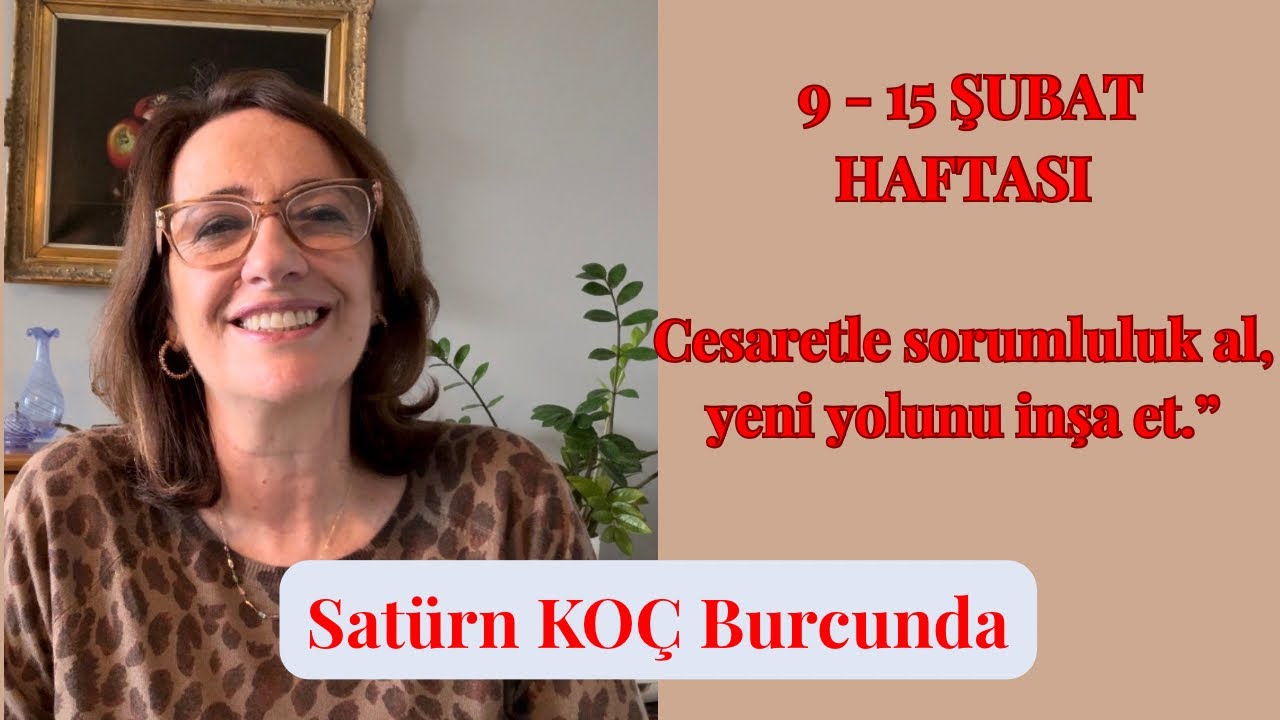 HAFTALIK ASTROLOJİ REHBERİ 9-15 ŞUBAT