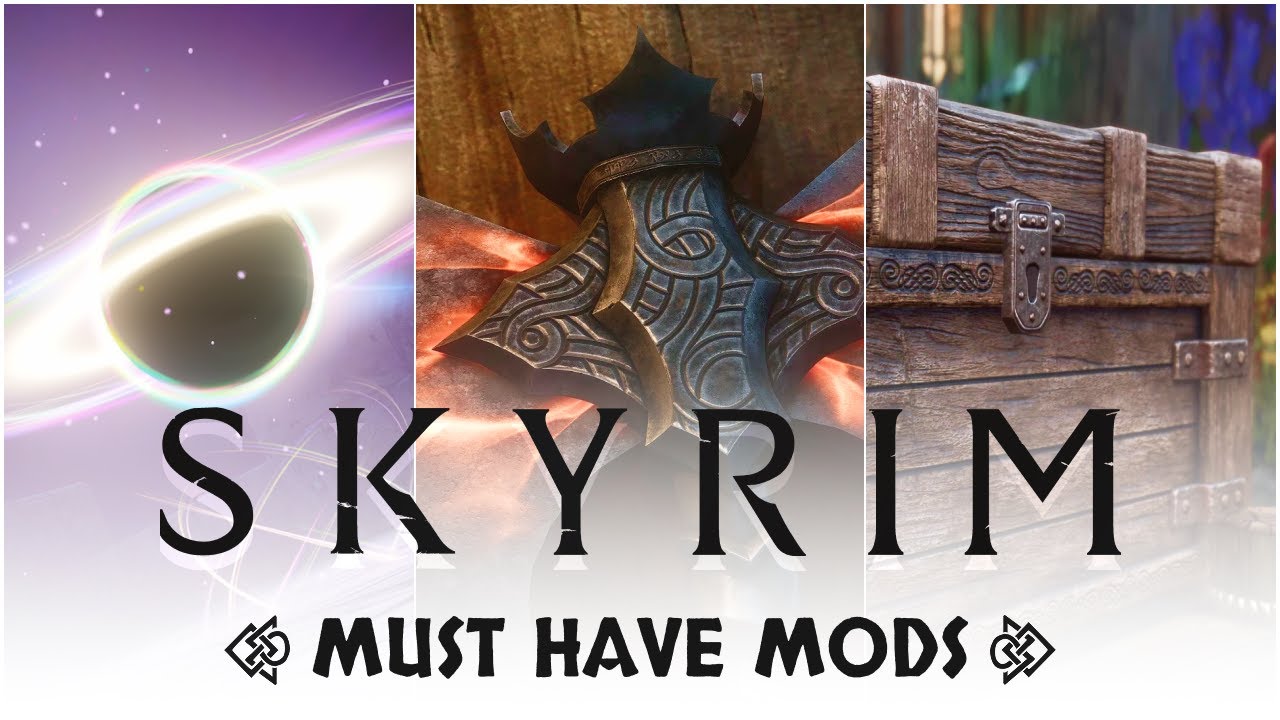 Skyrim Must Have Mods Cause Why Not?!