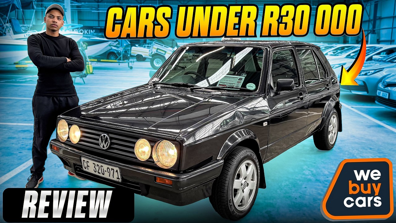 I Really Found the BEST Cars Under R30 000 at Webuycars!