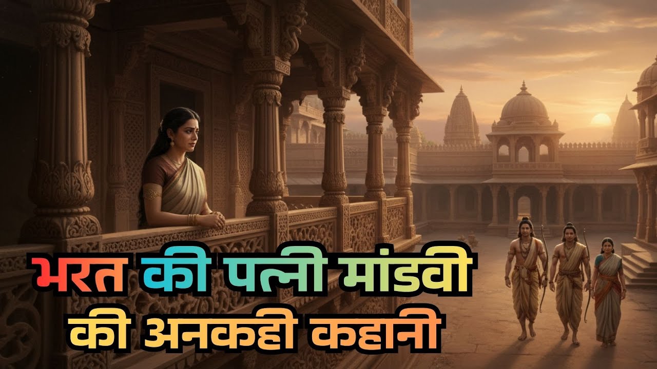 रामायण की सबसे मौन तपस्विनी | देवी मांडवी के संपूर्ण जीवन की गाथा | त्याग और कर्तव्य की अनकही कहानी