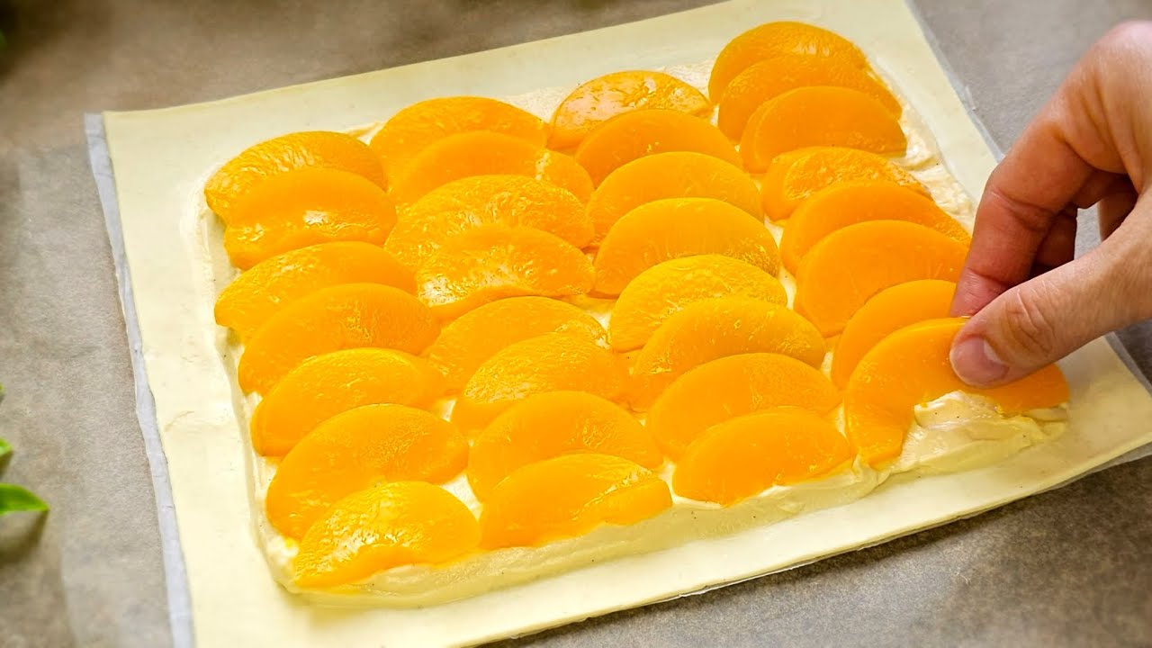 Гениальный рецепт из слоеного теста. Проще, чем вы себе представляете