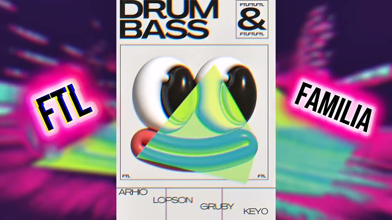 Arhio x Lopson x Gruby x Key0 - Drum and bass (Prod.helpsisleet)