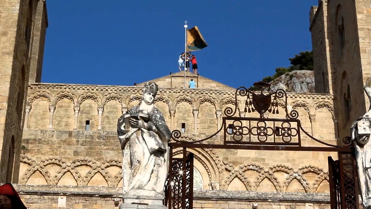 L'appizzata ra banniera a Cefalù