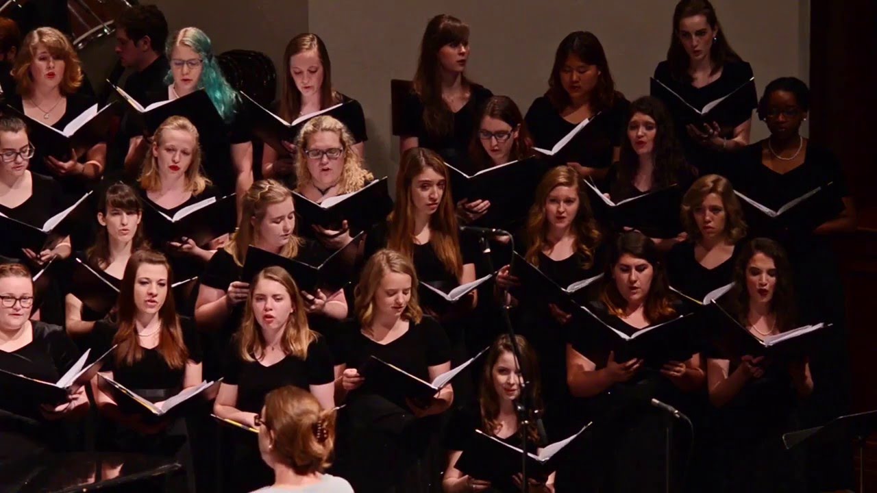 Asbury University Women's Choir - Deep in the Meadow (The Hunger Games), 2016