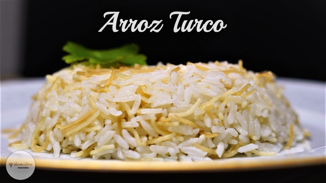 Recetas Turcas - Arroz Turco - Pilav - Yemek Tarifleri
