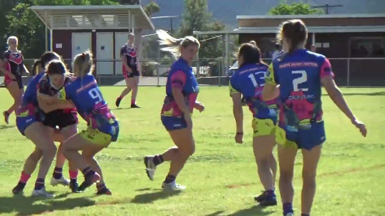 WWRL Opens Grand Final Panorama Platypi Vs Wiradjuri Goannas