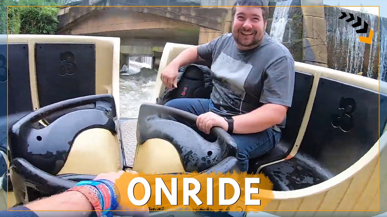 El Rio - Bobbejaanland | Hafema | Rapid River | POV