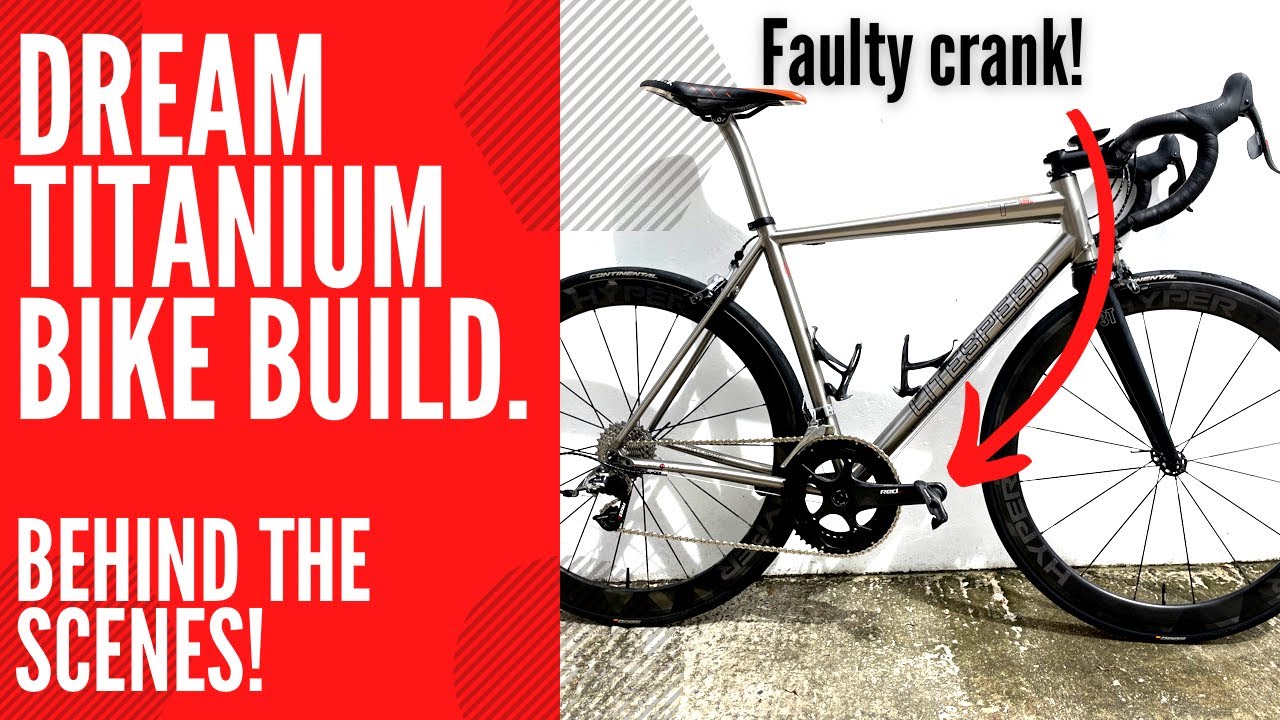 Litespeed T1SL Dream Build. Component breakdown/Bloopers/Behind the scenes.