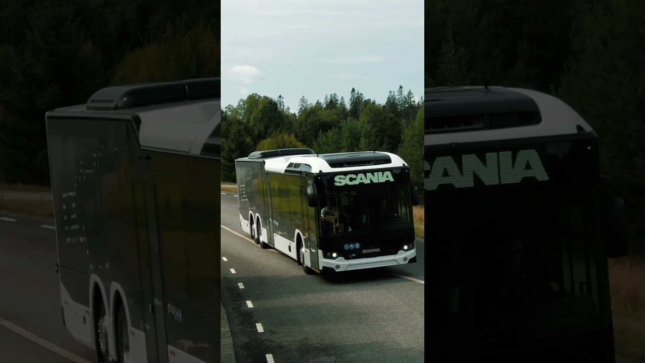 SCANIA CITYWIDE #scania #bus #sweden