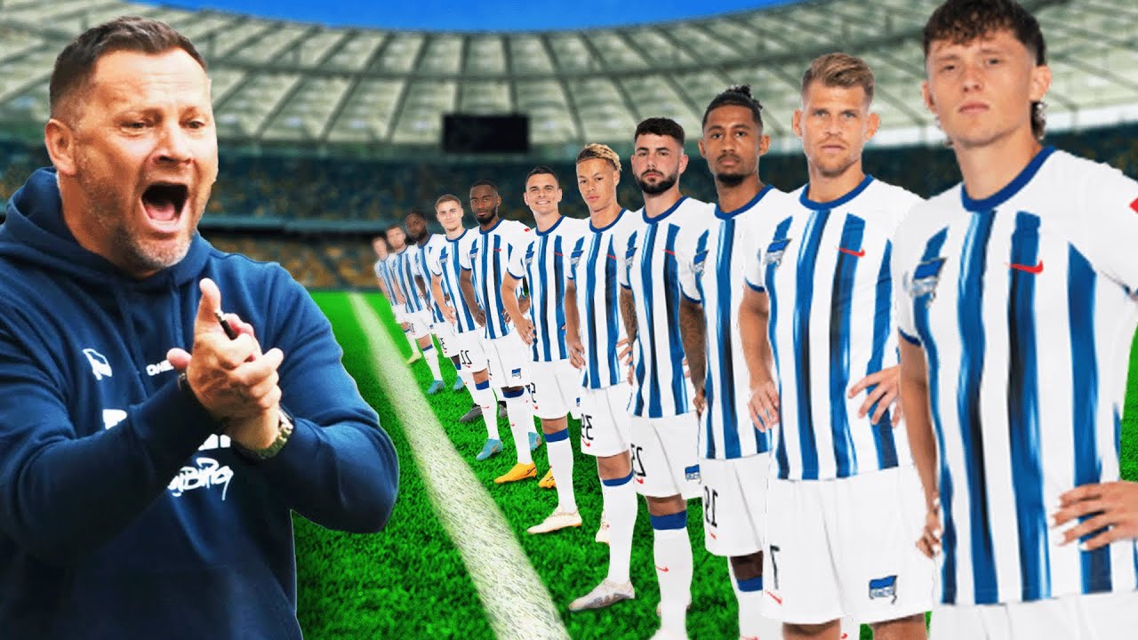 Hertha BSC Rebuild ohne Investorengeld ❌