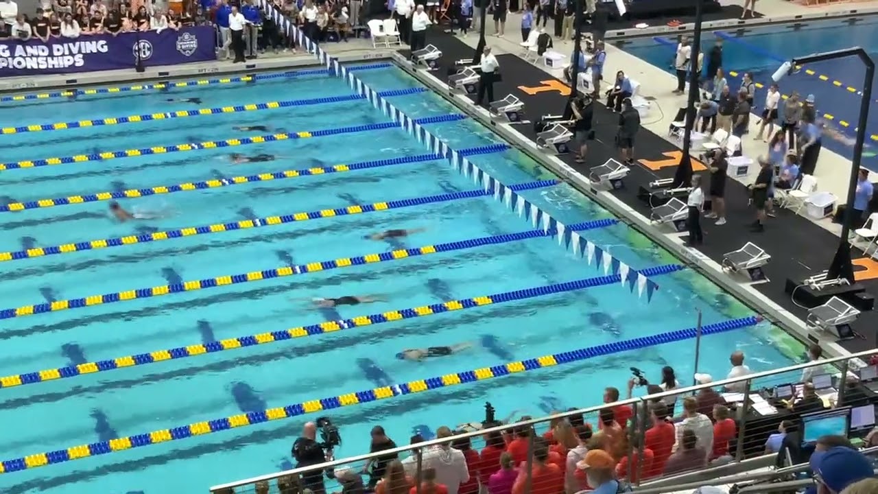 2026 SEC Day 5- W 200 IM Finals H2