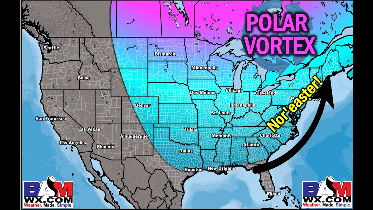 1-26-26: A Major Nor'easter Blizzard & More Cold to Come!