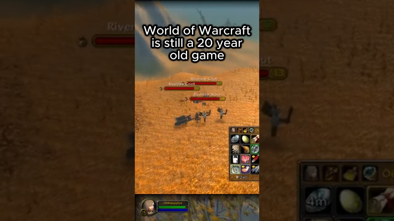 WoW is an old game - WoW Classic Hardcore Paladin Levling