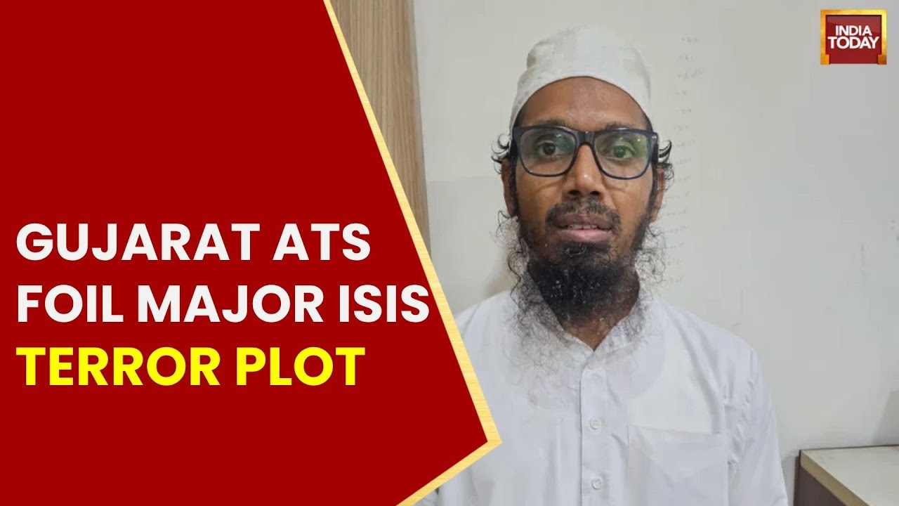 ISIS's Deadly Ricin Terror Plot Against RSS Foiled; 3 Terrorists Arrested by Gujarat ATS.