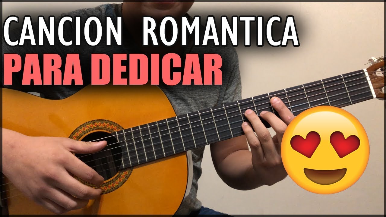 Canciones super romanticas para dedicar!