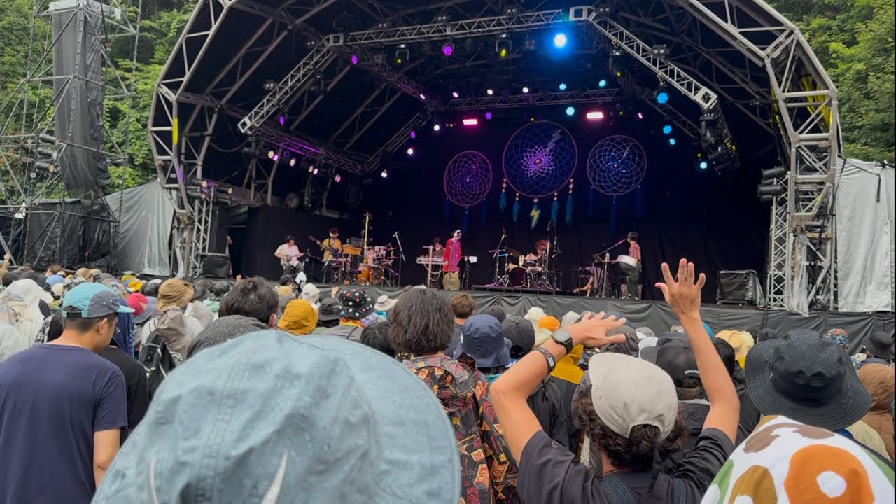 CHO CO PA CO CHO CO QUIN QUIN@FujiRockFestival 2024 #2