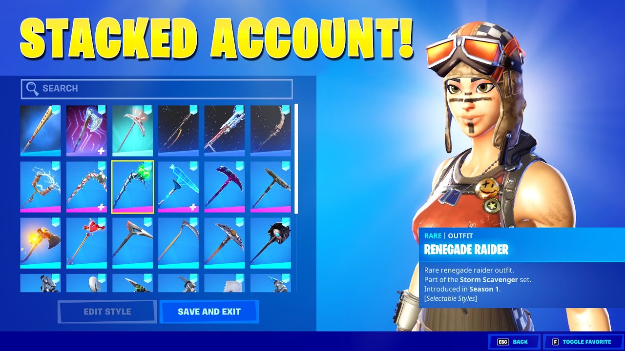 Rating A Subscribers STACKED Fortnite Account! (RARE SKINS)