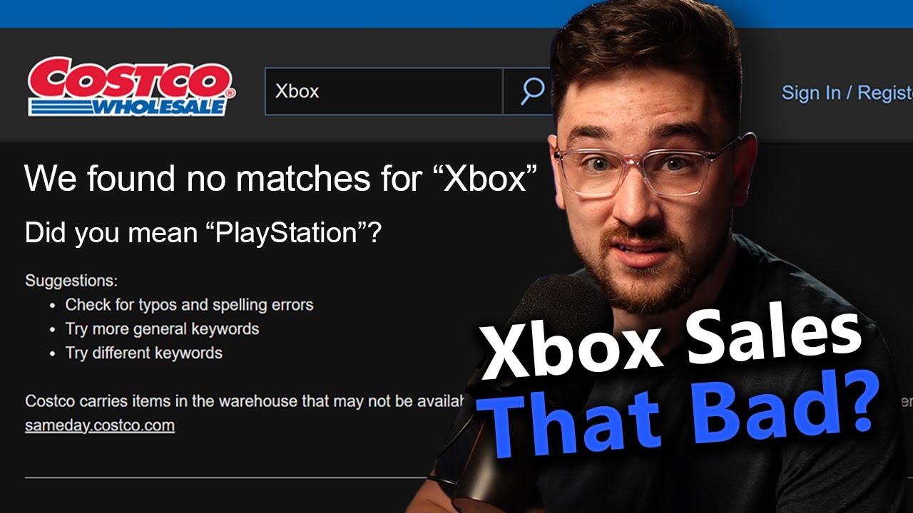 Даже Costco считает, что Xbox не стоит продавать…