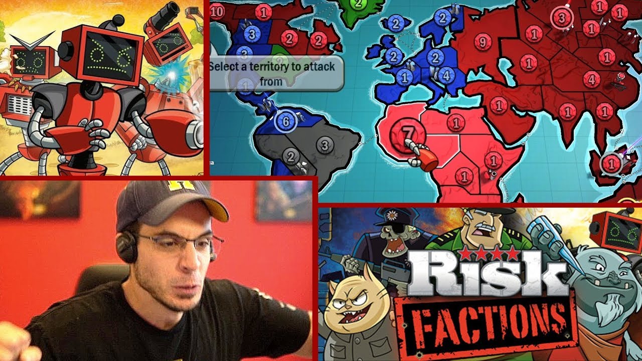 BIG DICTATOR ENERGY! (Risk Factions)
