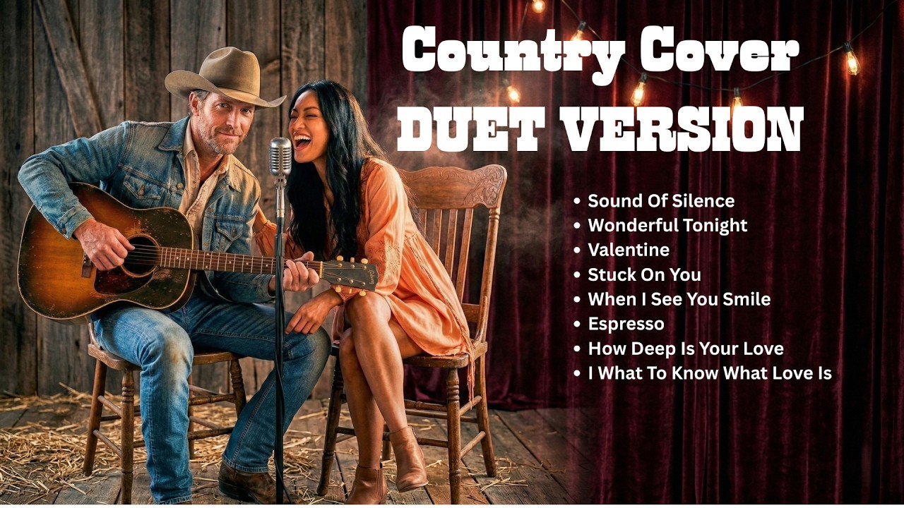Sound Of Silence, When I See You Smile, Valentine | Country Cover DUET VERSION | R&R