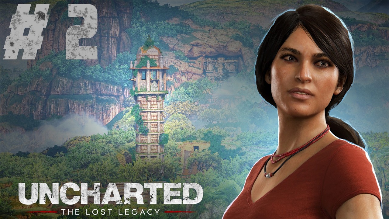Playing Uncharted: The Lost Legacy Livestream | Lucilock