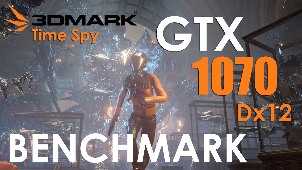 3DMARK Advance Edition: Time Spy | BENCHMARK | GTX 1070 EX (KFA2) | i7 6700k | 1080p