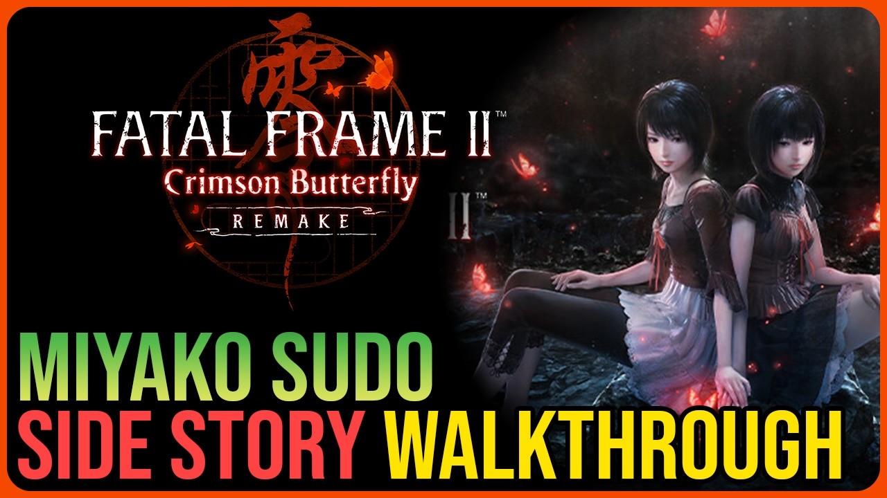 Miyako Sudo – Fatal Frame 2 Remake