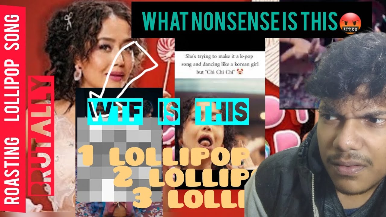 I want 1 lollipop..2 lollipop...WTF is this nonsense|| Brutally roasted Lollipop by Tony Kurkure|| 