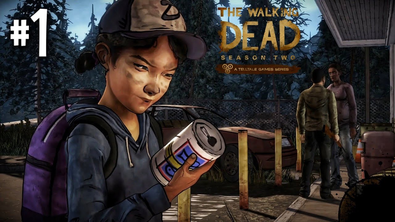 ITS TIME FOR SEASON 2!! WALKING DEAD