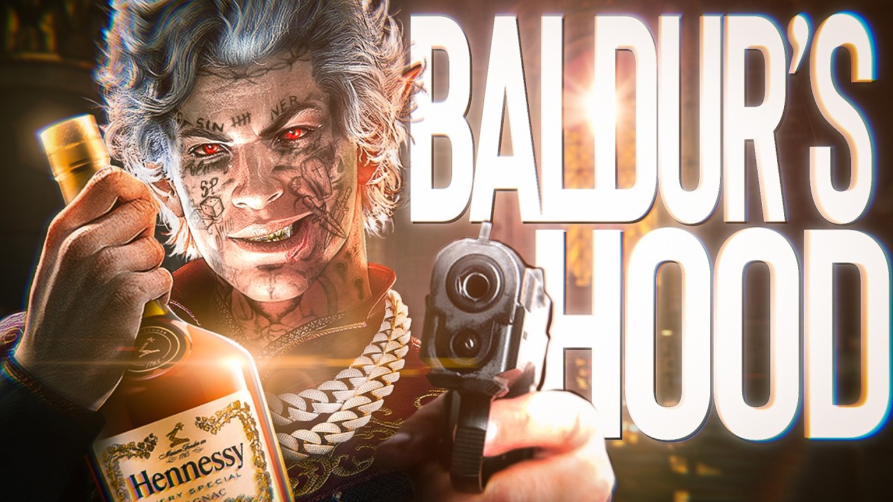 I showed my hood friends Baldur's Gate 3