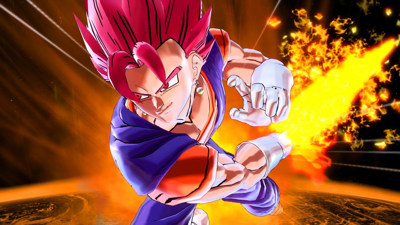 NEW Super Saiyan God Vegito In Dragonball Xenoverse 2 Mods
